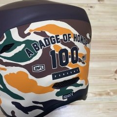 100% Status Fullface Kask - Camo