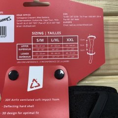 Leatt 3DF 6.0 Dizlik