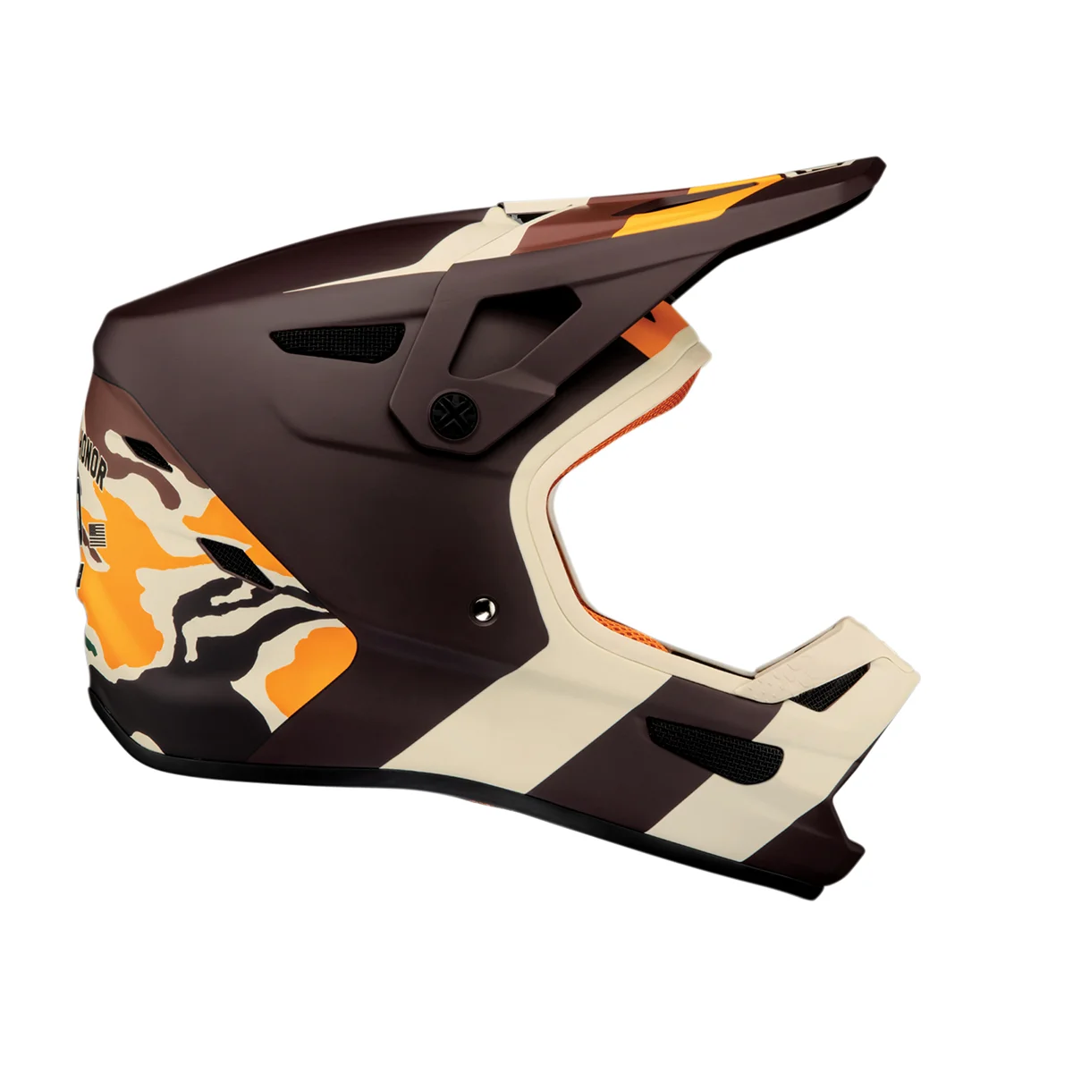 100% Status Fullface Kask - Camo