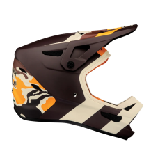 100% Status Fullface Kask - Camo