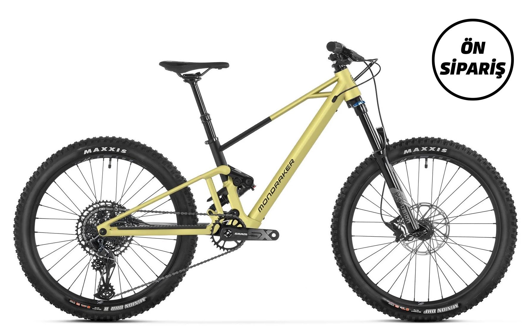 Mondraker F-TRICK 24 - Tonic Gold