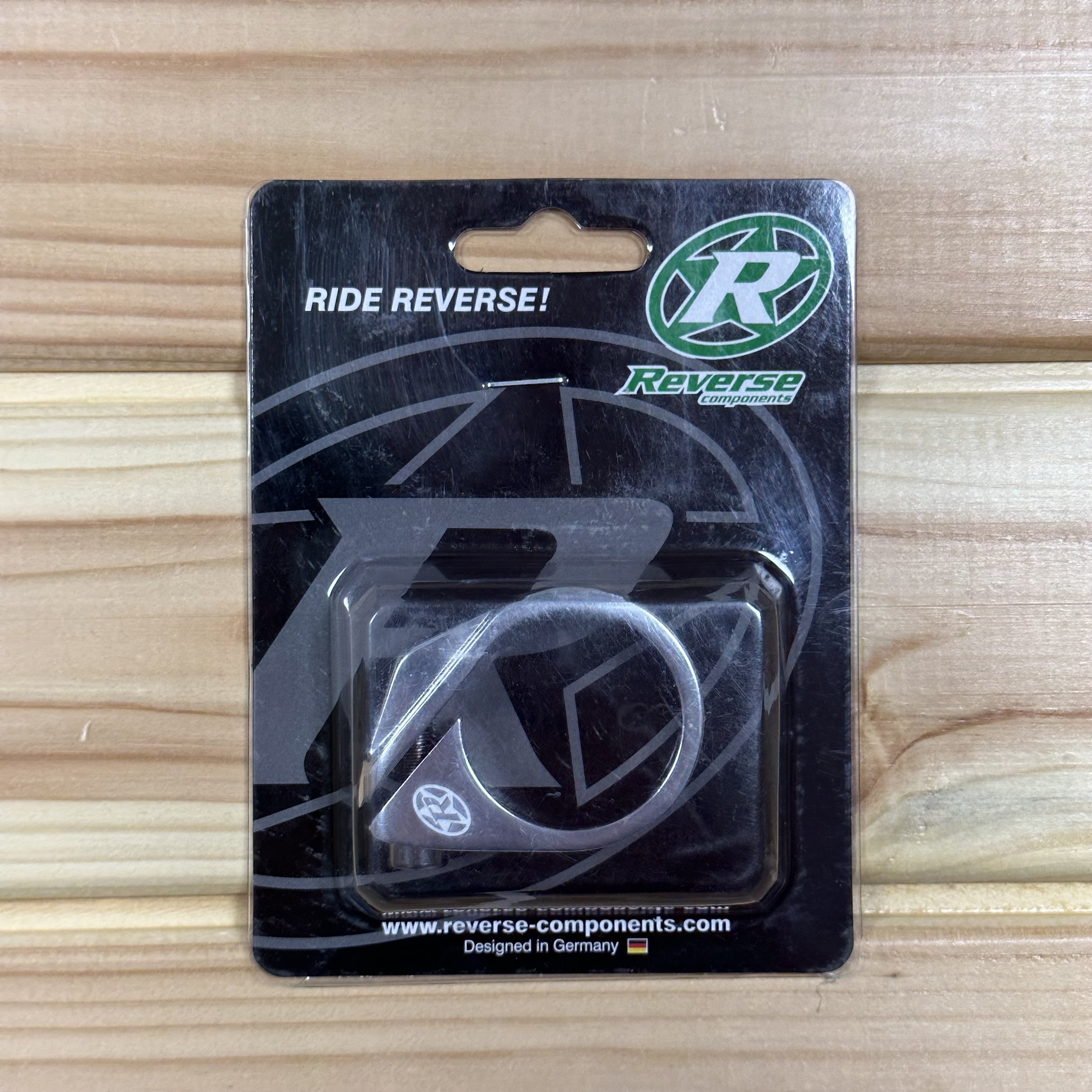 Reverse Bolt Sele Kelepçesi - 31.8 / 34.9mm - Gümüş