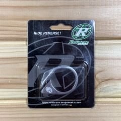Reverse Bolt Sele Kelepçesi - 31.8 / 34.9mm - Gümüş
