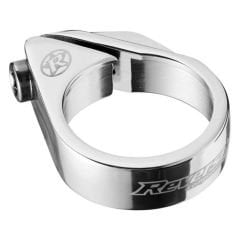 Reverse Bolt Sele Kelepçesi - 31.8 / 34.9mm - Gümüş