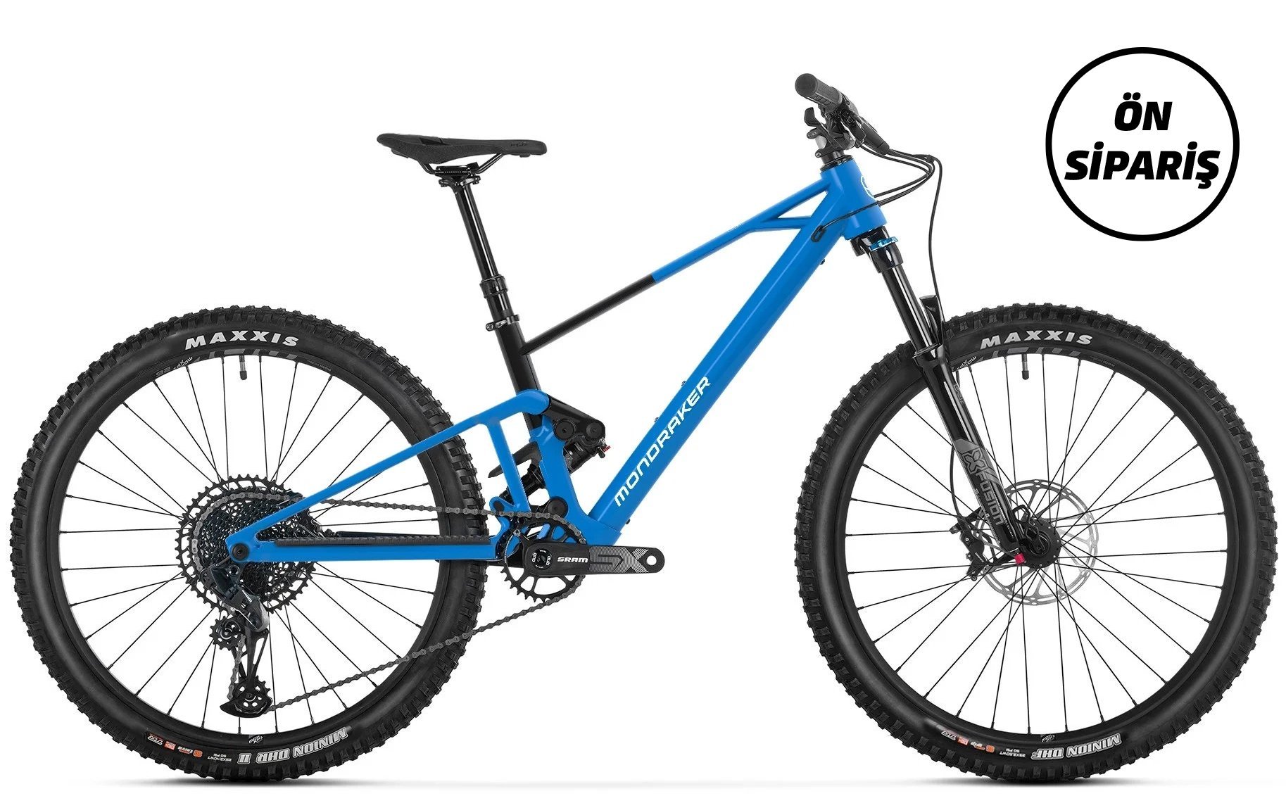 Mondraker F-TRICK 26 - Carrera Blue