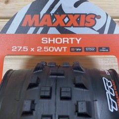 Maxxis Shorty 27.5x2.50/29x2.50 - 3C MaxxGrip DH Casing TR