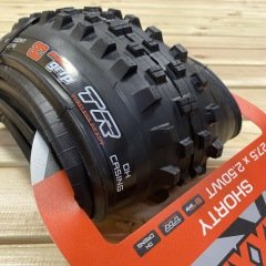 Maxxis Shorty 27.5x2.50/29x2.50 - 3C MaxxGrip DH Casing TR