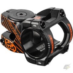 Reverse Black-One D-2 Gidon Boğazı - 31.8/35x35mm - Black/Foxorange