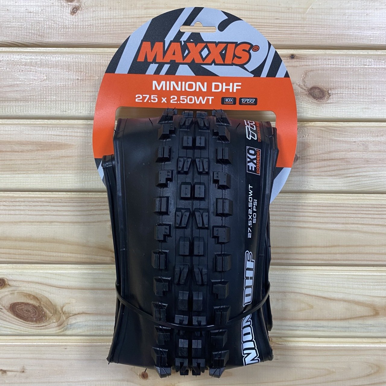 Maxxis Minion DHF 27.5x2.50 - EXO TR WT
