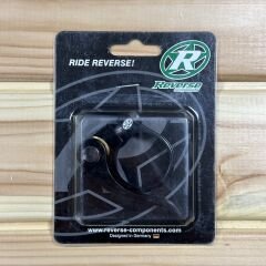 Reverse Long Life Sele Kelepçesi - 31.8 / 34.9mm - Siyah