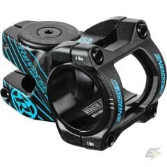 Reverse Black-One D-2 Gidon Boğazı - 31.8/35x35mm - Black/Light Blue