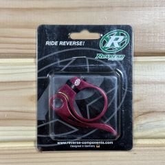 Reverse Long Life Sele Kelepçesi - 31.8 / 34.9mm - Kırmızı