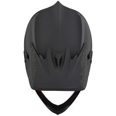 Troy Lee Design D3 Fiberlite Fullface Kask - Siyah/Gri