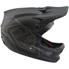 Troy Lee Design D3 Fiberlite Fullface Kask - Siyah/Gri