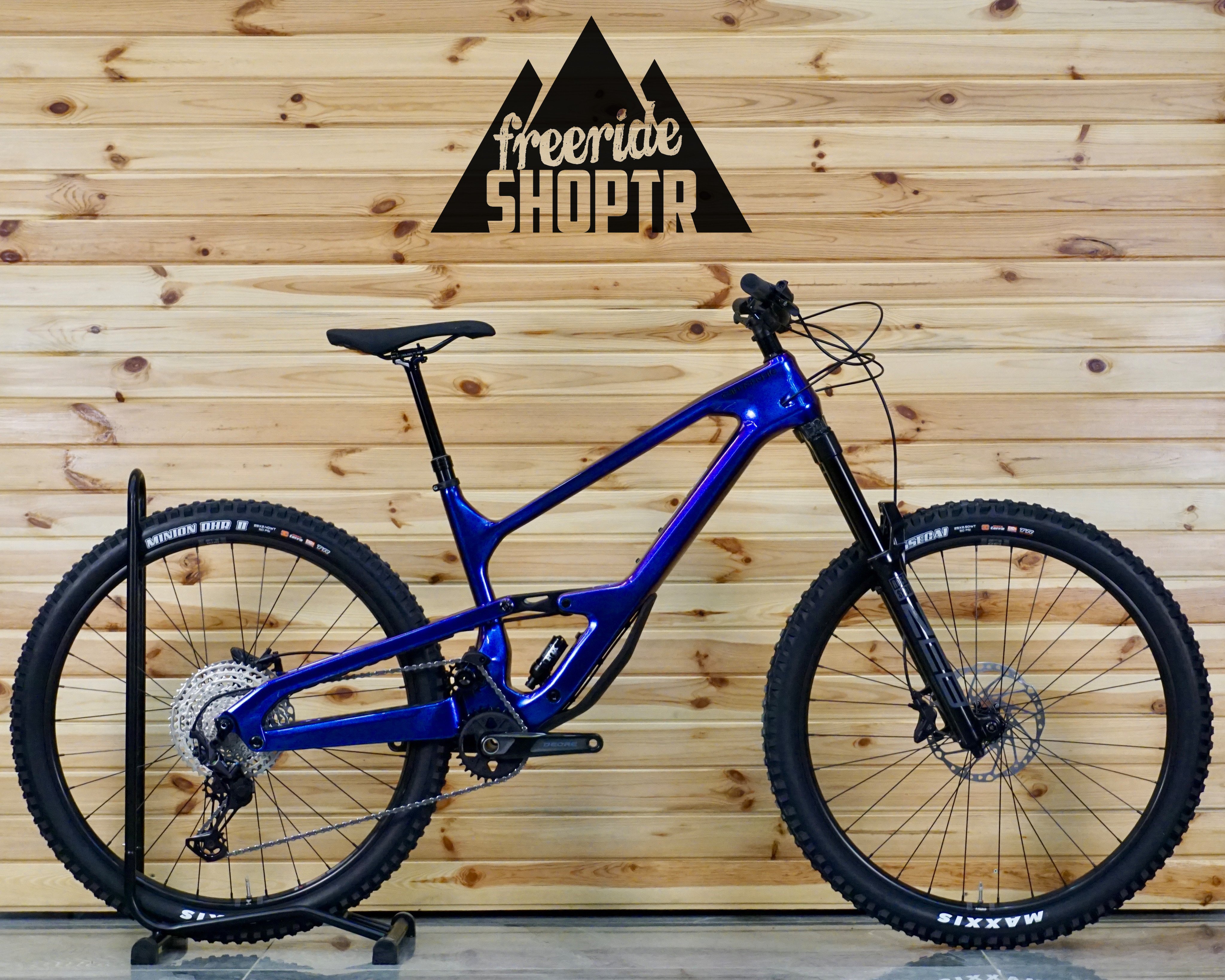 Cannondale Jekyll 2 29” - Enduro Bisiklet - Mor