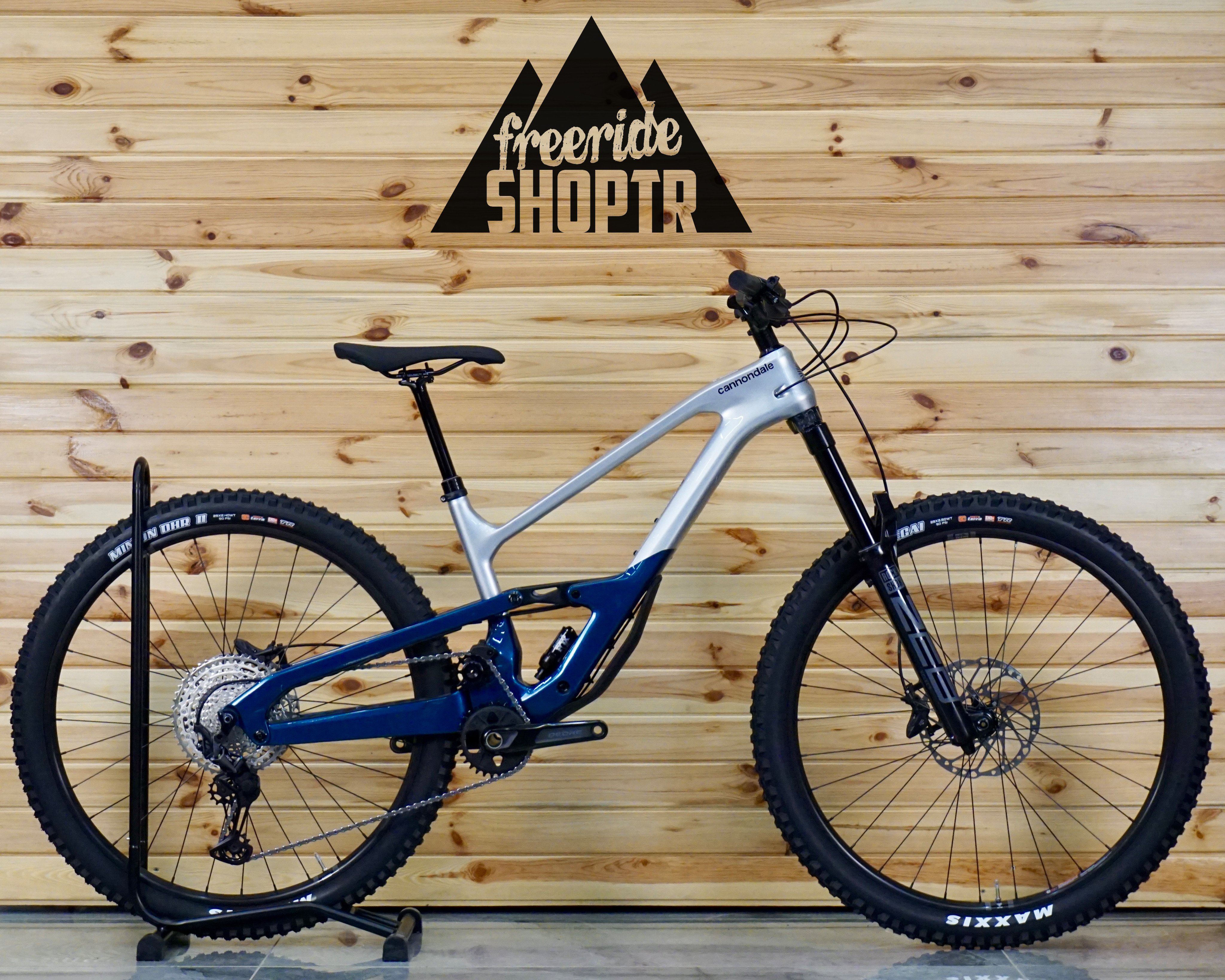 Cannondale Jekyll 2 29” - Enduro Bisiklet - Gri/Turkuaz