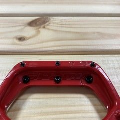 Spank Spoon DC Platform Pedal - Kırmızı