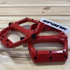 Spank Spoon DC Platform Pedal - Kırmızı