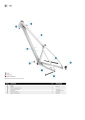 Mondraker TRICK 26 - Midnight Blue