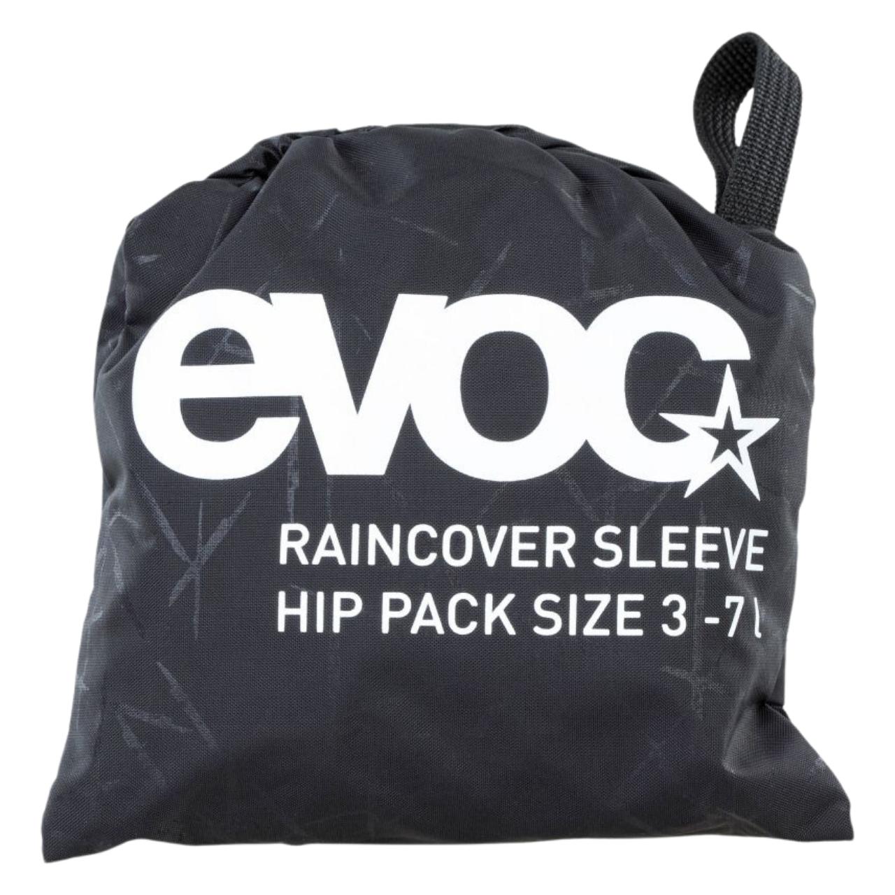 Evoc Rain Cover Hip Pack Çanta Kılıfı - Siyah