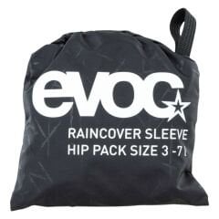 Evoc Rain Cover Hip Pack Çanta Kılıfı - Siyah