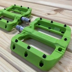 Funn Black Magic Platform Pedal - Yeşil