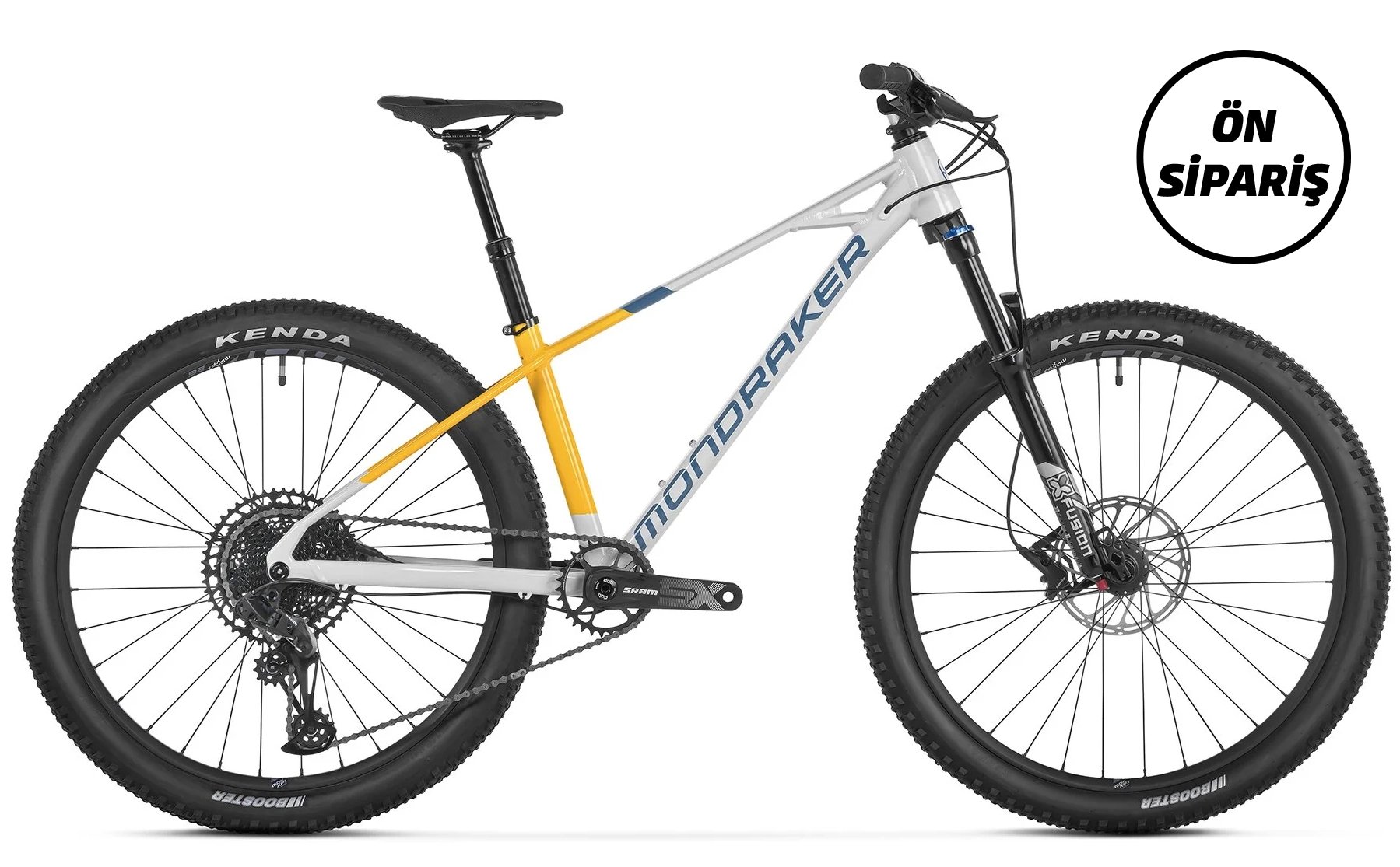 Mondraker TRICK 26 - Bunker Grey