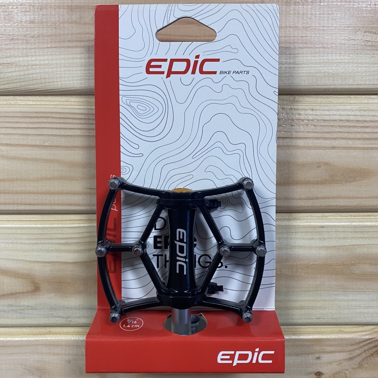 Epic Spider Alüminyum Platform Pedal