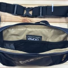 Evoc Hip Pouch Bel Çantası - Siyah