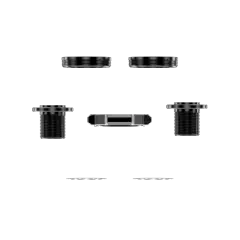 TITLE CR1 Replacement Small Part Kit - Siyah