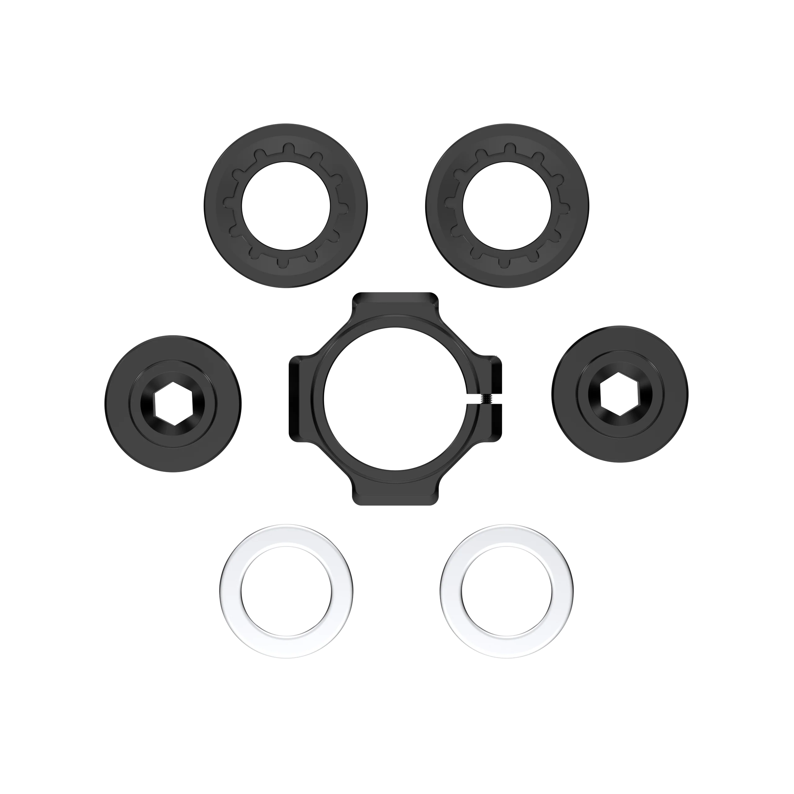 TITLE CR1 Replacement Small Part Kit - Siyah