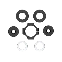 TITLE CR1 Replacement Small Part Kit - Siyah