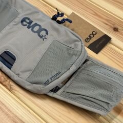 Evoc Hip Pouch Bel Çantası - Gri