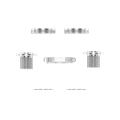 TITLE CR1 Replacement Small Part Kit - Chrome