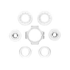 TITLE CR1 Replacement Small Part Kit - Chrome