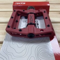 Impact Extreme Composite Platform Pedal - Kırmızı