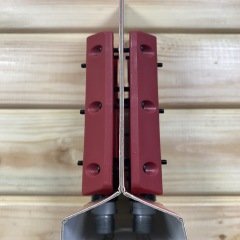 Impact Extreme Composite Platform Pedal - Kırmızı