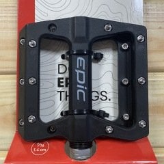 Impact Extreme Composite Platform Pedal - Siyah
