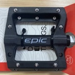 Impact Extreme Composite Platform Pedal - Siyah