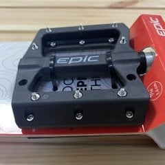 Impact Extreme Composite Platform Pedal - Siyah