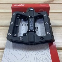 Impact Extreme Composite Platform Pedal - Siyah