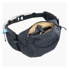 Evoc Hip Pack 3 Bel Çantası - Siyah