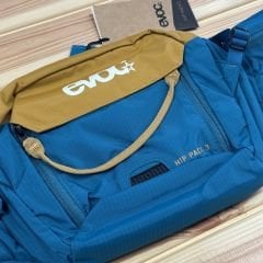Evoc Hip Pack 3 Bel Çantası - Mavi