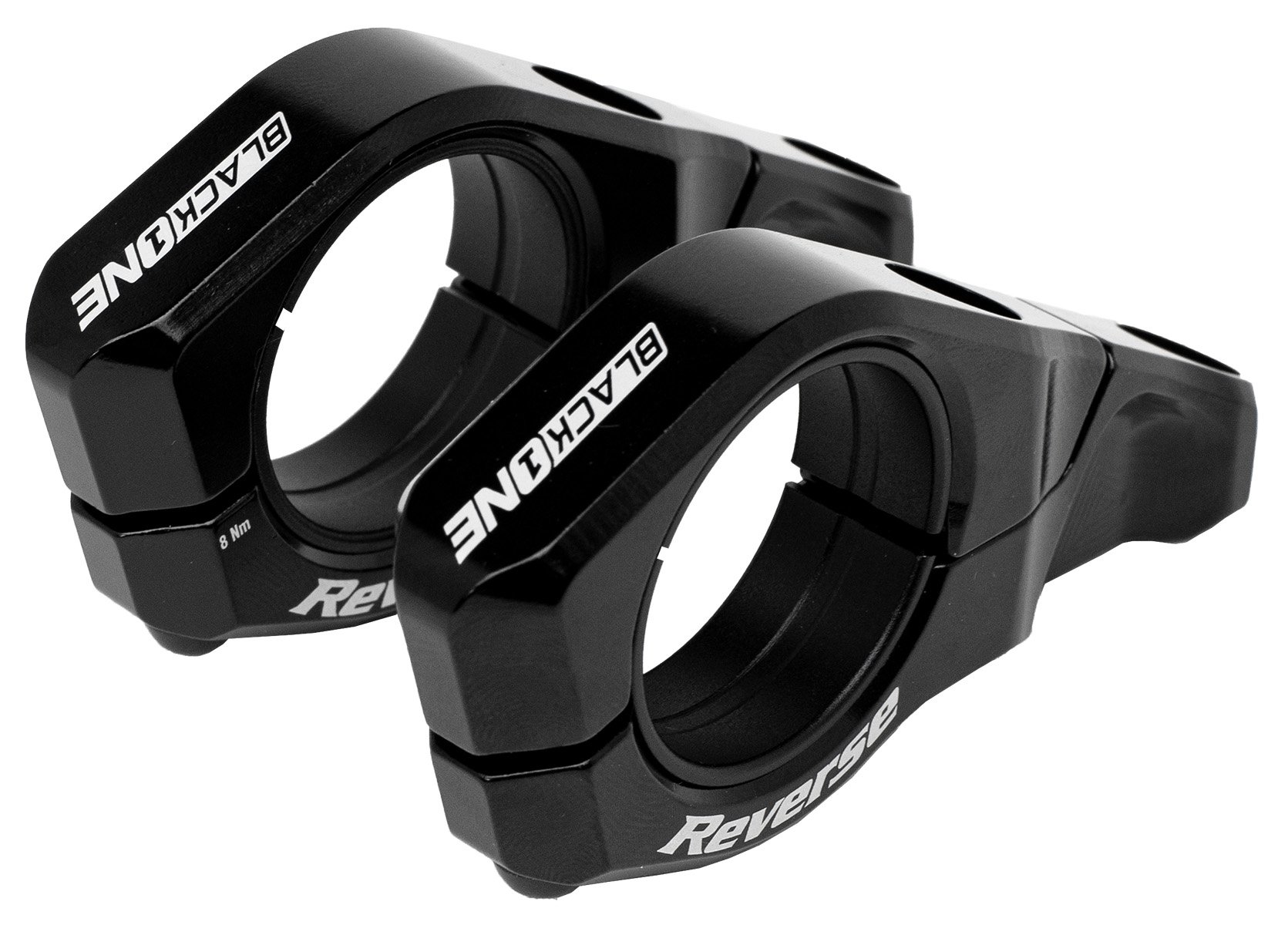 Reverse Black-One D-2 Direct Mount Gidon Boğazı - 31.8/35x45mm Siyah