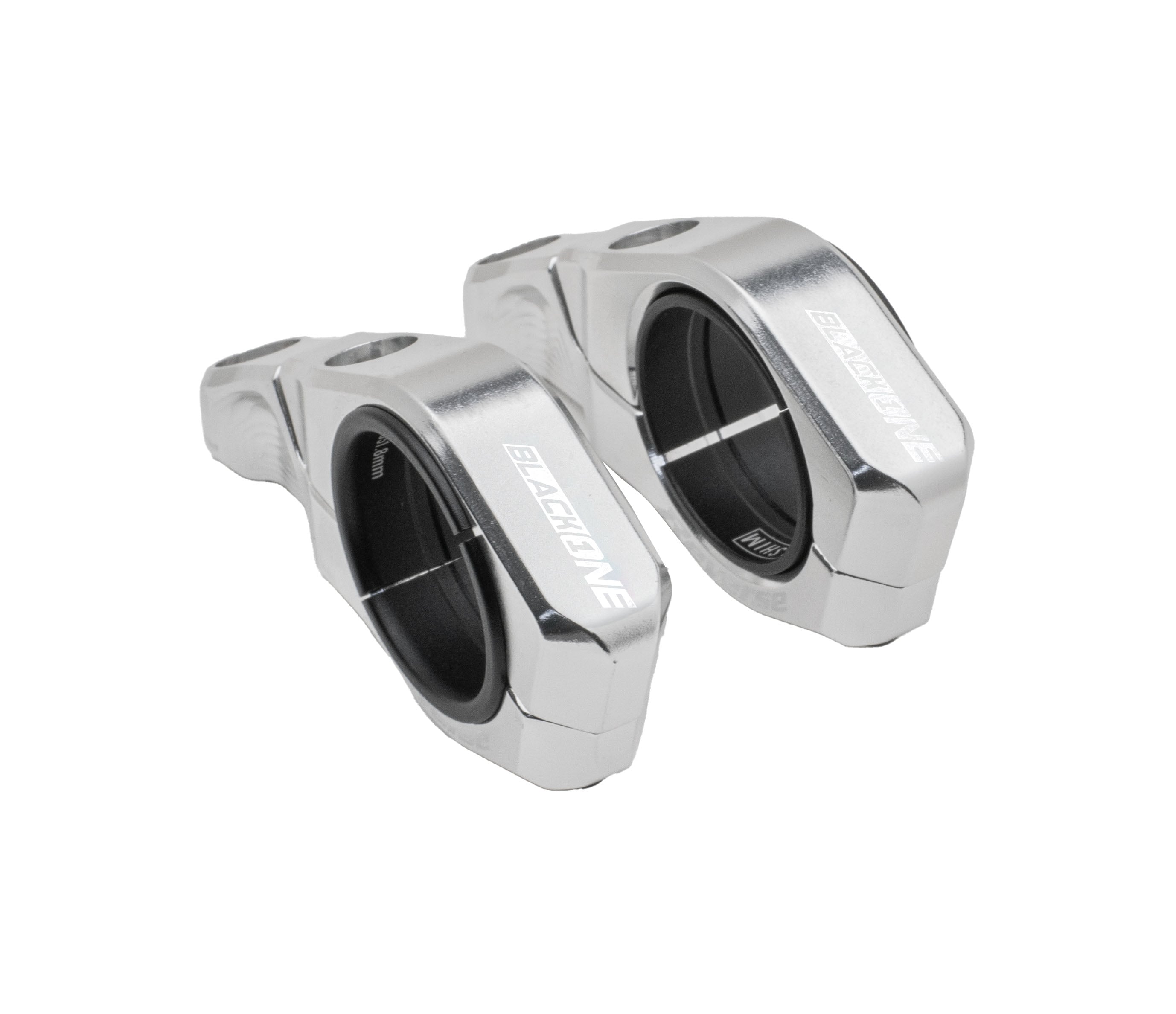 Reverse Black-One D-2 Direct Mount Gidon Boğazı - 31.8/35x45mm Gümüş