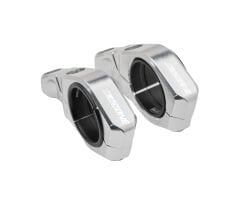 Reverse Black-One D-2 Direct Mount Gidon Boğazı - 31.8/35x45mm Gümüş