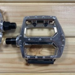 Alüminyum Platform Pedal - Gümüş FP-965
