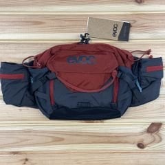 Evoc Hip Pack Pro 3 Bel Çantası - Kırmızı Gri
