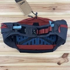 Evoc Hip Pack Pro 3 Bel Çantası - Kırmızı Gri