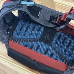Evoc Hip Pack Pro 3 Bel Çantası - Kırmızı Gri